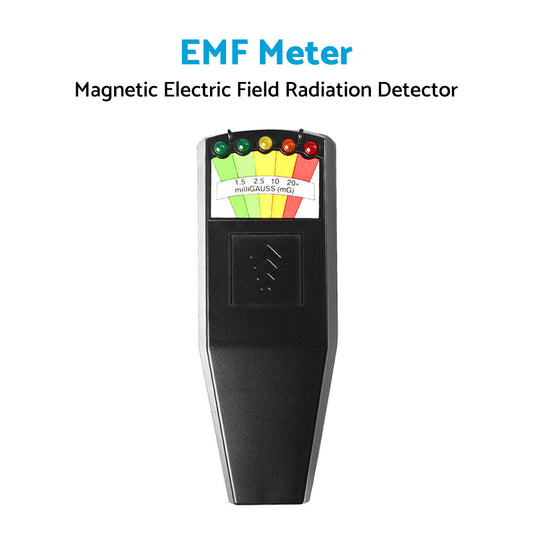 EMF Meter Paranormal Equipment Magnetic Field Ghost Hunting Radiation Detector