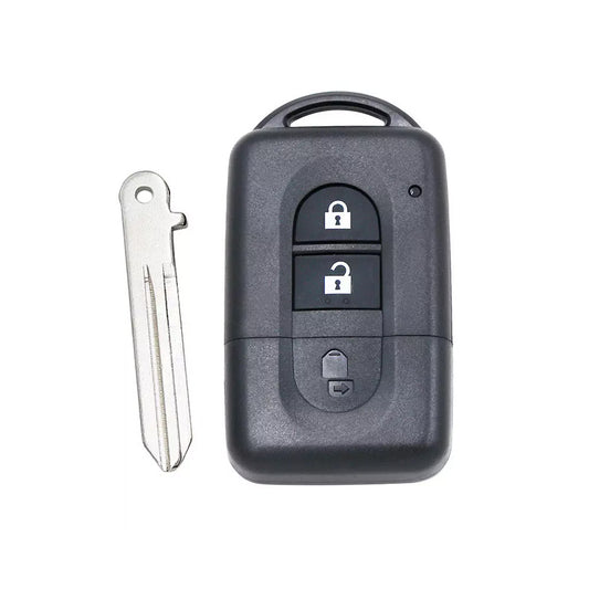 Remote Car Key Shell Suitable For Nissan Pathfinder Qashqai Dualis