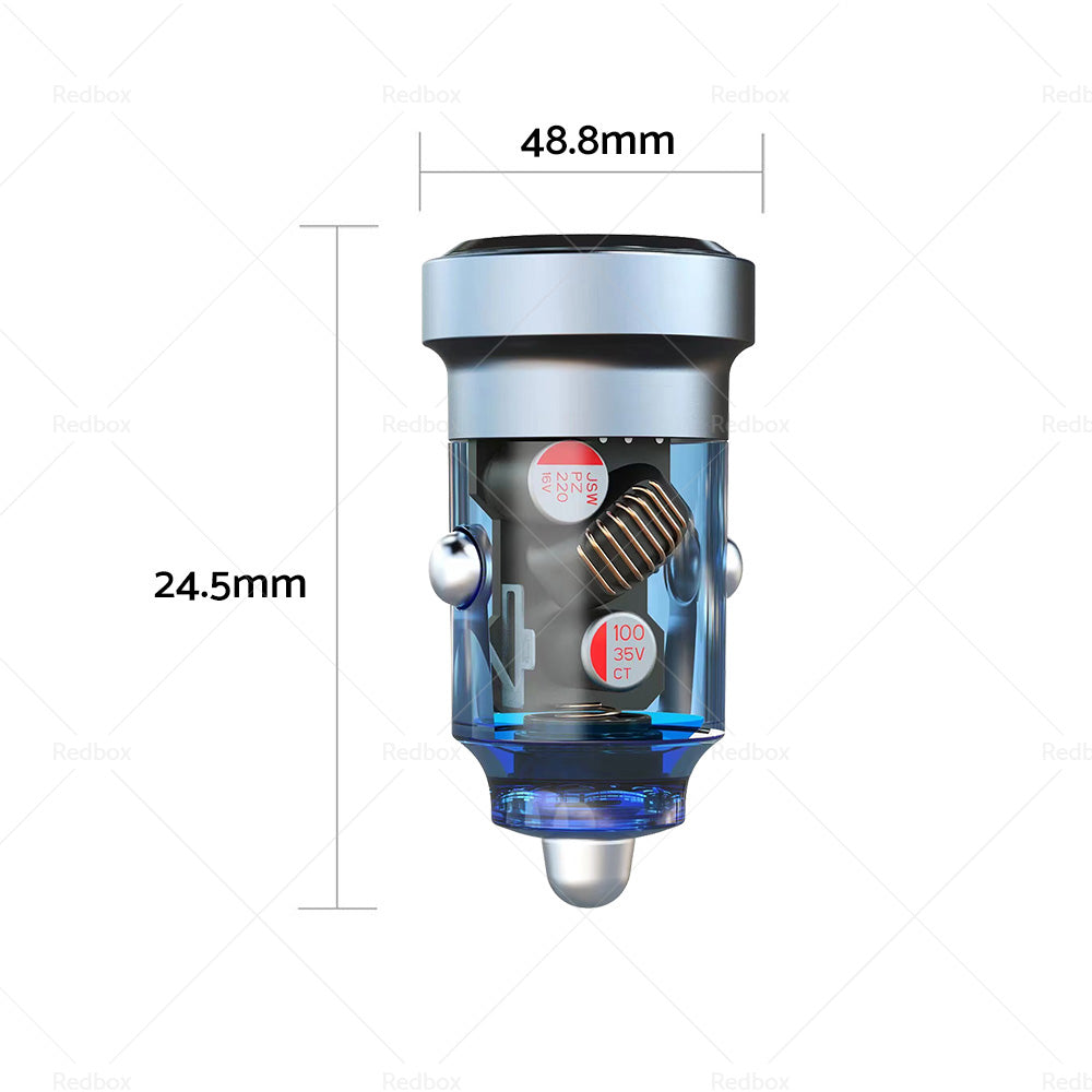 {{ USB C Car Charger Adapter 54W Car Charger Fast Charging Fast USB PD30W QC3. 0 }} - Buy Car Parts Online at {{ Kaka Auto Parts }}.