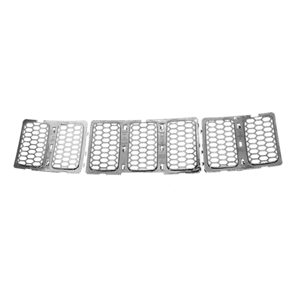 Front Grille Mesh Insert Cover Kit Suitable For Jeep Grand Cherokee 2014-2016