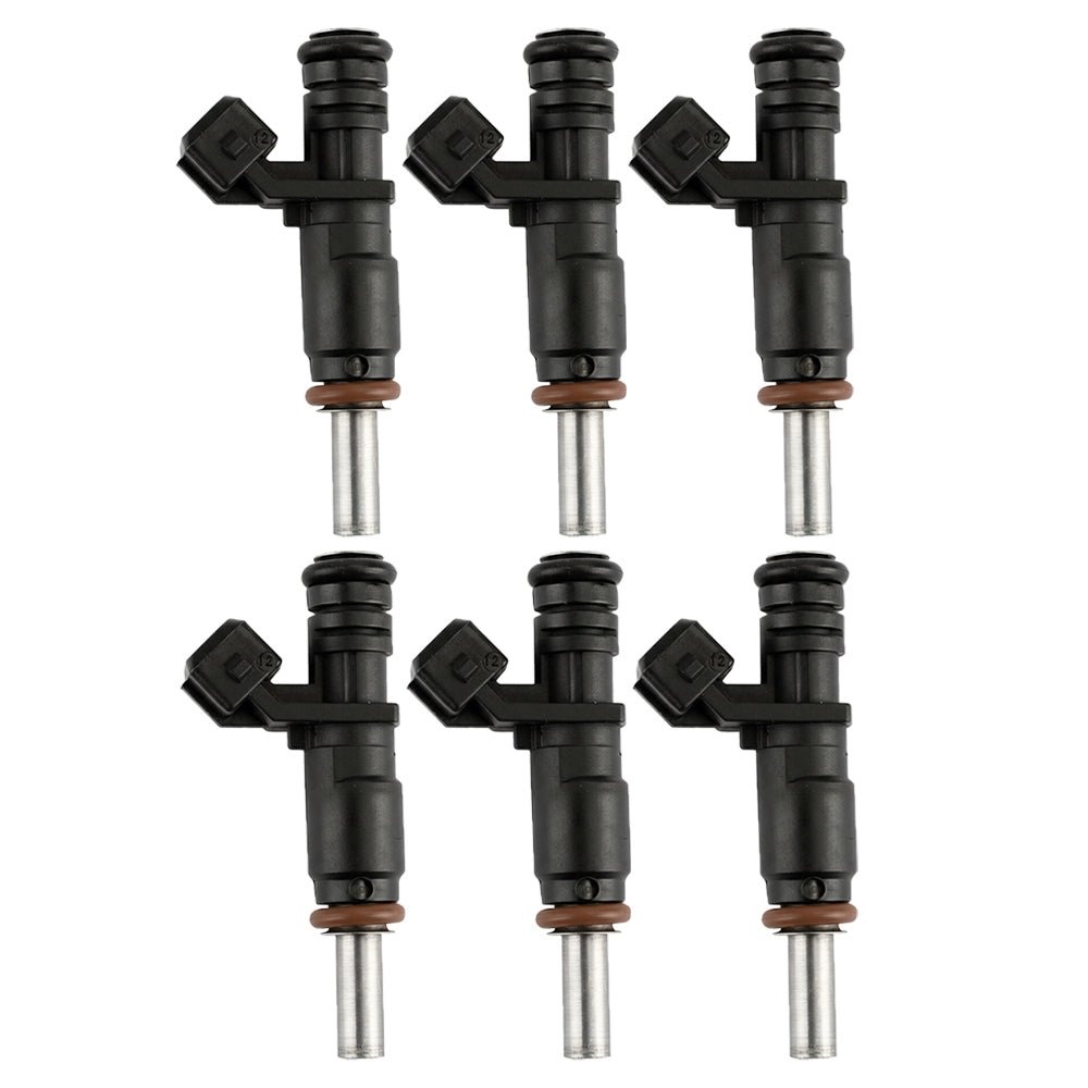 {{ 6x Fuel Injector Suitable For BMW E90 E91 E87 323i 325i 330i 2.5 3.0L N52 }} - Buy Car Parts Online at {{ Kaka Auto Parts }}.
