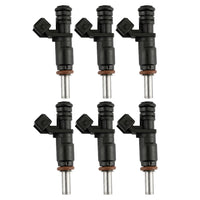 {{ 6x Fuel Injector Suitable For BMW E90 E91 E87 323i 325i 330i 2.5 3.0L N52 }} - Buy Car Parts Online at {{ Kaka Auto Parts }}.