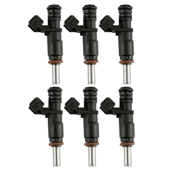 compare product 6x Fuel Injector Suitable For BMW E90 E91 E87 323i 325i 330i 2.5 3.0L N52