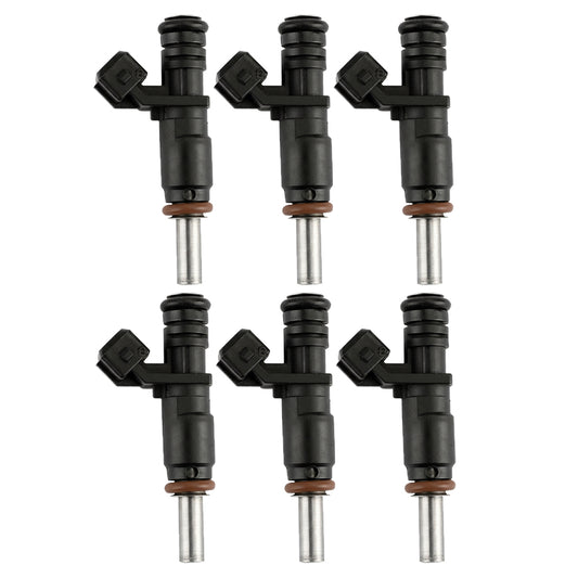 {{ 6x Fuel Injector Suitable For BMW E90 E91 E87 323i 325i 330i 2.5 3.0L N52 }} - Buy Car Parts Online at {{ Kaka Auto Parts }}.