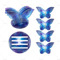 {{ Epoxy Resin 4PCS Butterfly Shaped Coaster molds  Holder Mold for Silicone Resin }} - Buy Car Parts Online at {{ Kaka Auto Parts }}.