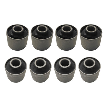 compare product 8x Upper and Lower Rear Trailing Arm Bush Kit Suitable for Toyota Landcruiser 80 105