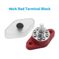 Bus Bar Terminal Block Power Stud Battery Junction Post M10 Power Distribution