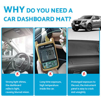 Dashboard Cover Dashmat Pad Suitable For Lexus RX 300 330 350 2004–2009