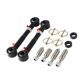 compare product Front Sway Bar Links Disconnect Suitable For Jeep Wrangler JK / JL 2.5-6 Inch Lift