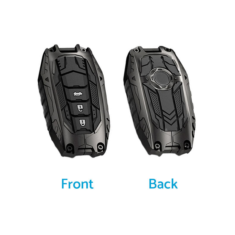 {{ Remote Key Cover Key Case Bag Suitable for Toyota Land Cruiser Prado LC250 2024+ }} - Buy Car Parts Online at {{ Kaka Auto Parts }}.