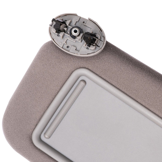 Left Side Sun Visor Gray Suitable For Toyota Camry / Aurion 2007-2011 74320-06780-B0