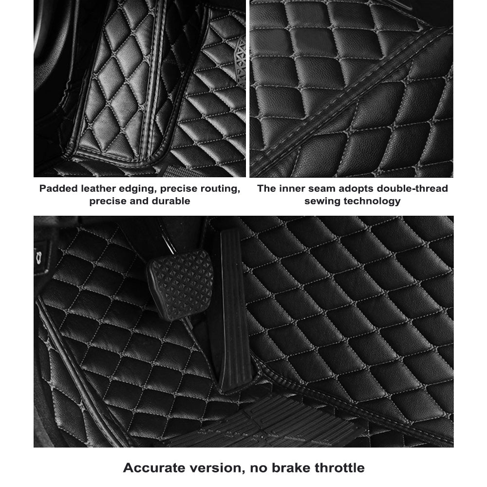 {{ 3D Shaped Customized Waterproof Car Floor Mats for All MG Z series ZS ZS ZST }} - Buy Car Parts Online at {{ Kaka Auto Parts }}.