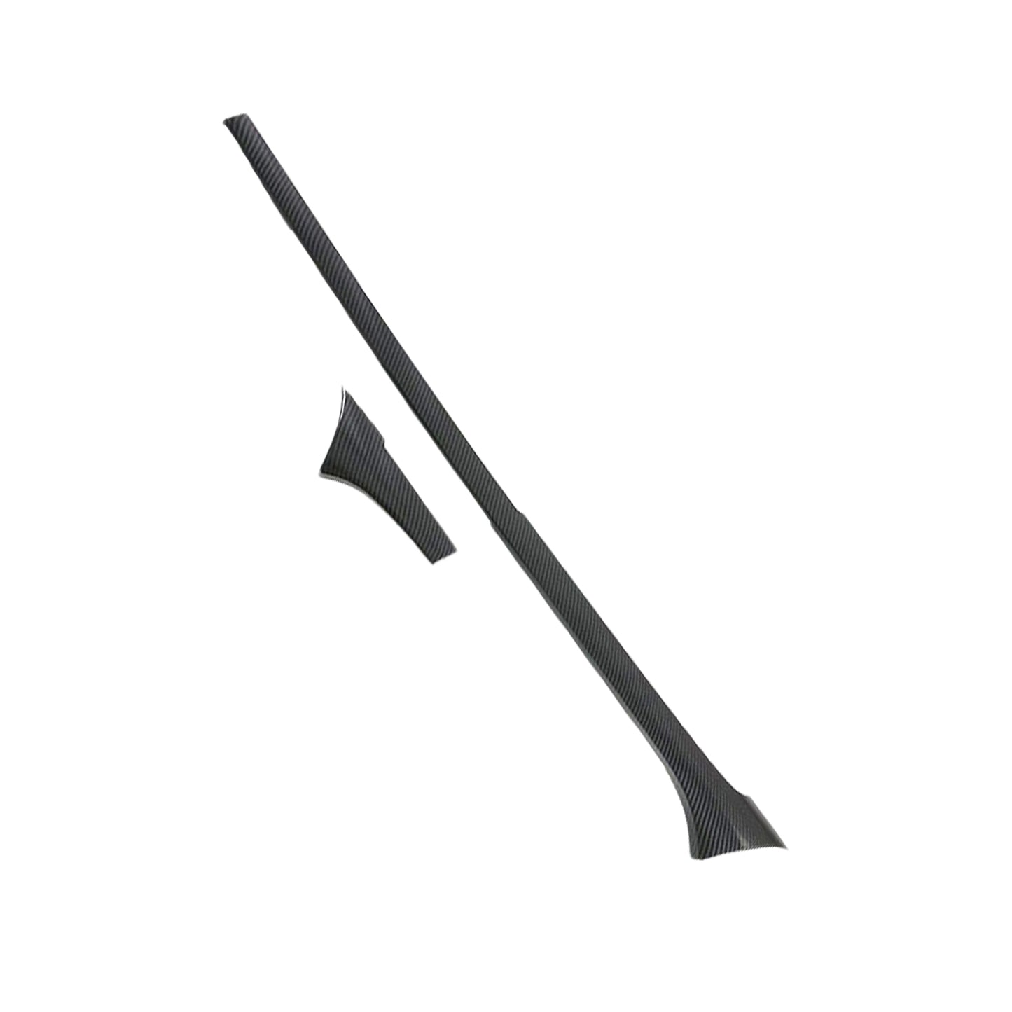 {{ ABS Carbon Dashboard Strip Cover Trim Suitable For  Toyota Hilux Revo 2015-2024 }} - Buy Car Parts Online at {{ Kaka Auto Parts }}.