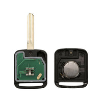 Complete Remote Key with Transponder Chip Suitable For Nissan Pathfinder Navara Dualis
