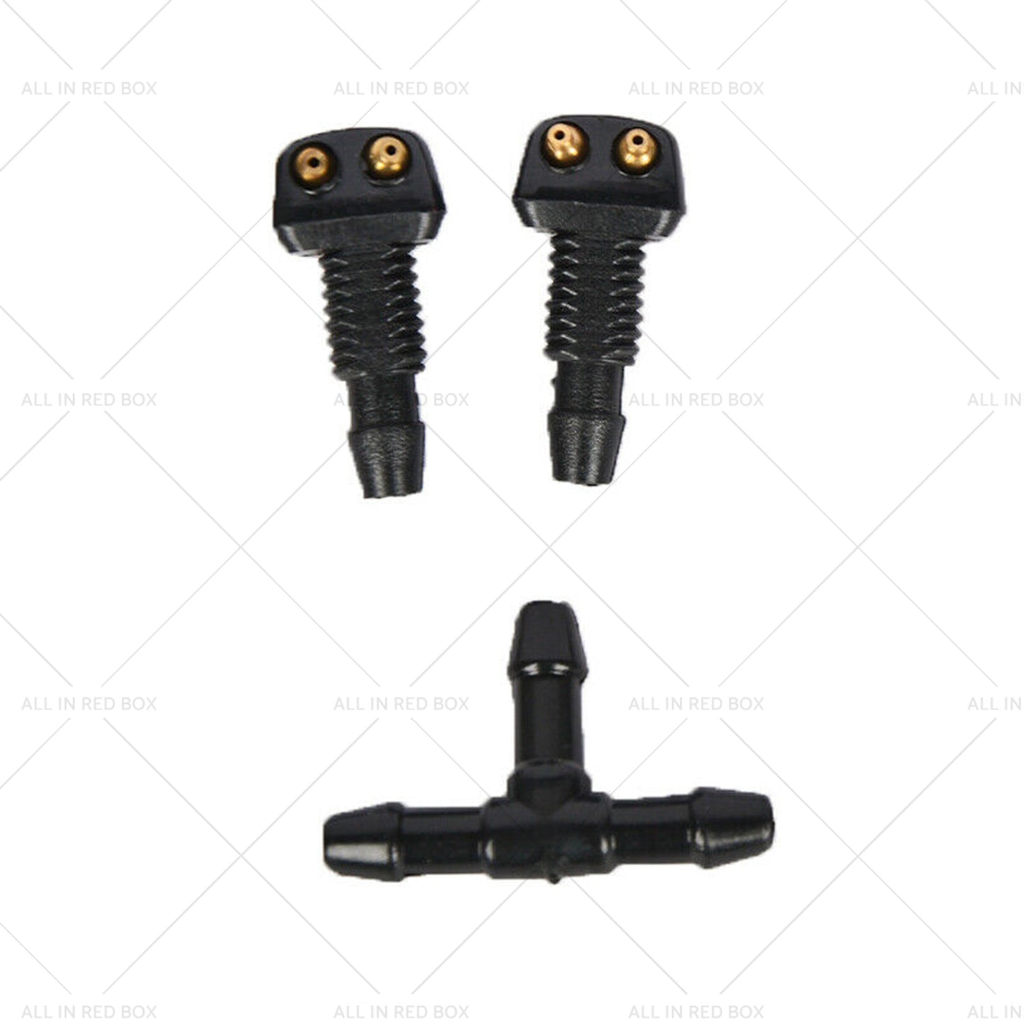 {{ Windscreen Washer Nozzle Jet Hose Kit Suitable For Holden Commodore VB VC VH VK }} - Buy Car Parts Online at {{ Kaka Auto Parts }}.