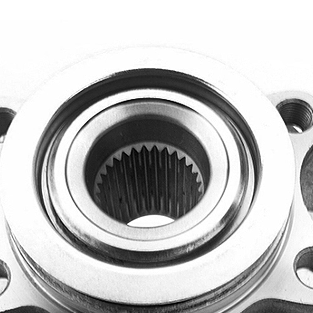 Front Wheel Bearing Hub 2x Suitable For Nissan X-Trail T31 2.5L 4WD ABS 2007-2014