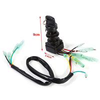 Ignition Switch Key Assy For Yamaha Outboard Motor Control Box 703-82510-43-00 G