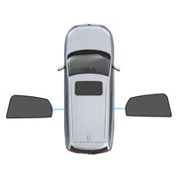 {{ 2x Rear Magnetic Car Window Sun Shades Suitable for Mazda CX-3 CX3 2015-Current }} - Buy Car Parts Online at {{ Kaka Auto Parts }}.