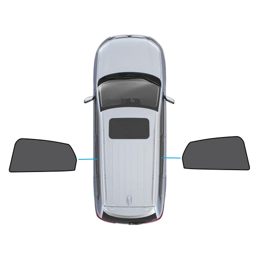 {{ 2x Rear Magnetic Car Window Sun Shades Suitable for Mazda CX-3 CX3 2015-Current }} - Buy Car Parts Online at {{ Kaka Auto Parts }}.