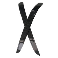 Carbon Fiber Headlight Eyelids Eyebrows Lid Suitable For Holden VE Commodore SS / SSV / SV6