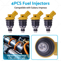 {{ 4PCS Fuel Injectors 16600-AA170 Suitable For Subaru Impreza WRX STI 2. 5 05-11 }} - Buy Car Parts Online at {{ Kaka Auto Parts }}.