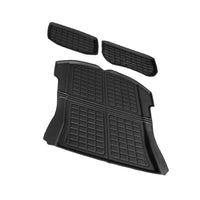 {{ 3x Trunk & Frunk Mat TPR Black Suitable For Tesla Model 3 2021-2024 }} - Buy Car Parts Online at {{ Kaka Auto Parts }}.