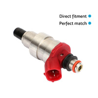 4x Fuel Injectors G609-13-250 Suitable For Mazda B2600 UF Ford Raider Courier G6 2.6L