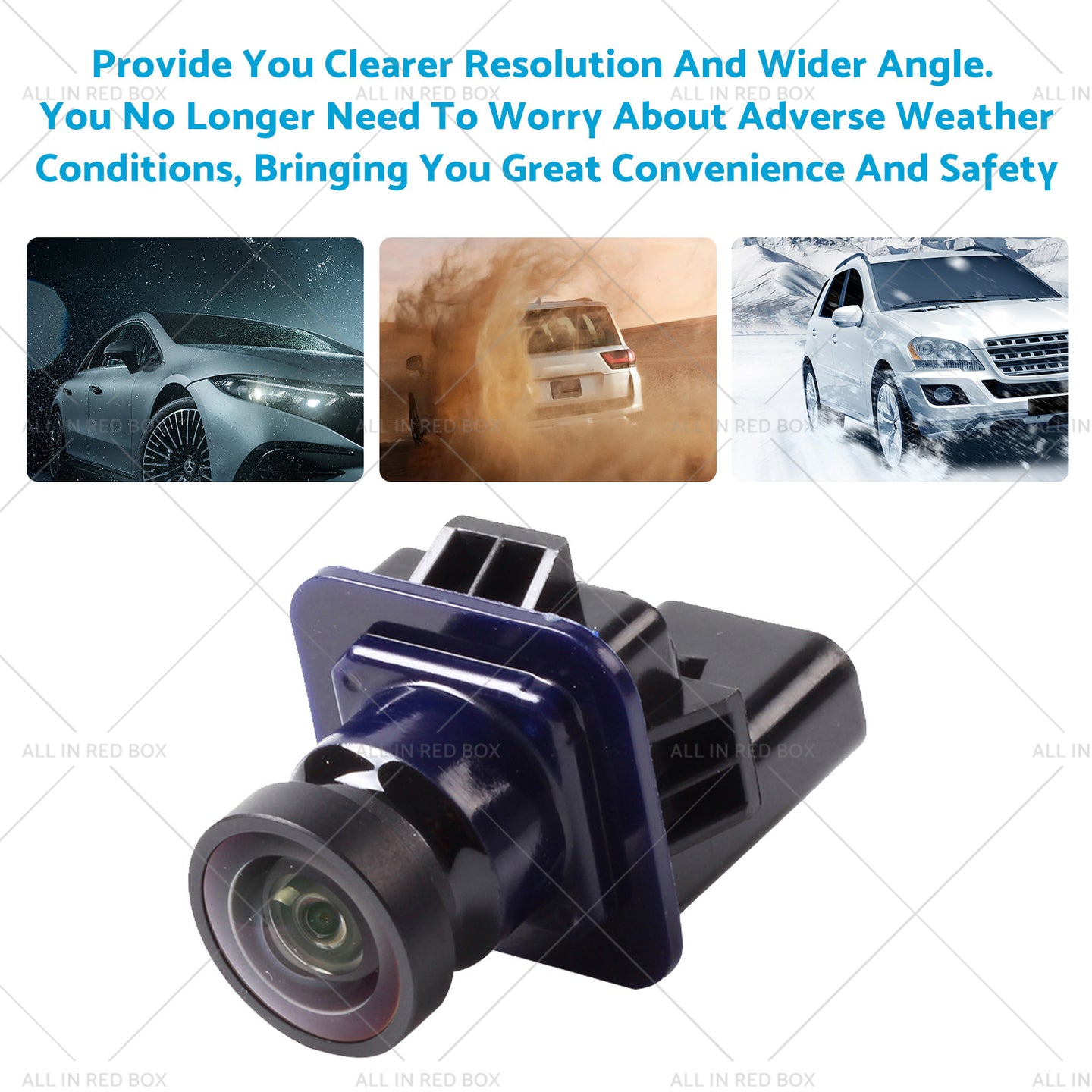 {{ EC3Z-19G490-A Backup Reverse Parking Camera Suitable for Ford Super Duty 13-14 }} - Buy Car Parts Online at {{ Kaka Auto Parts }}.