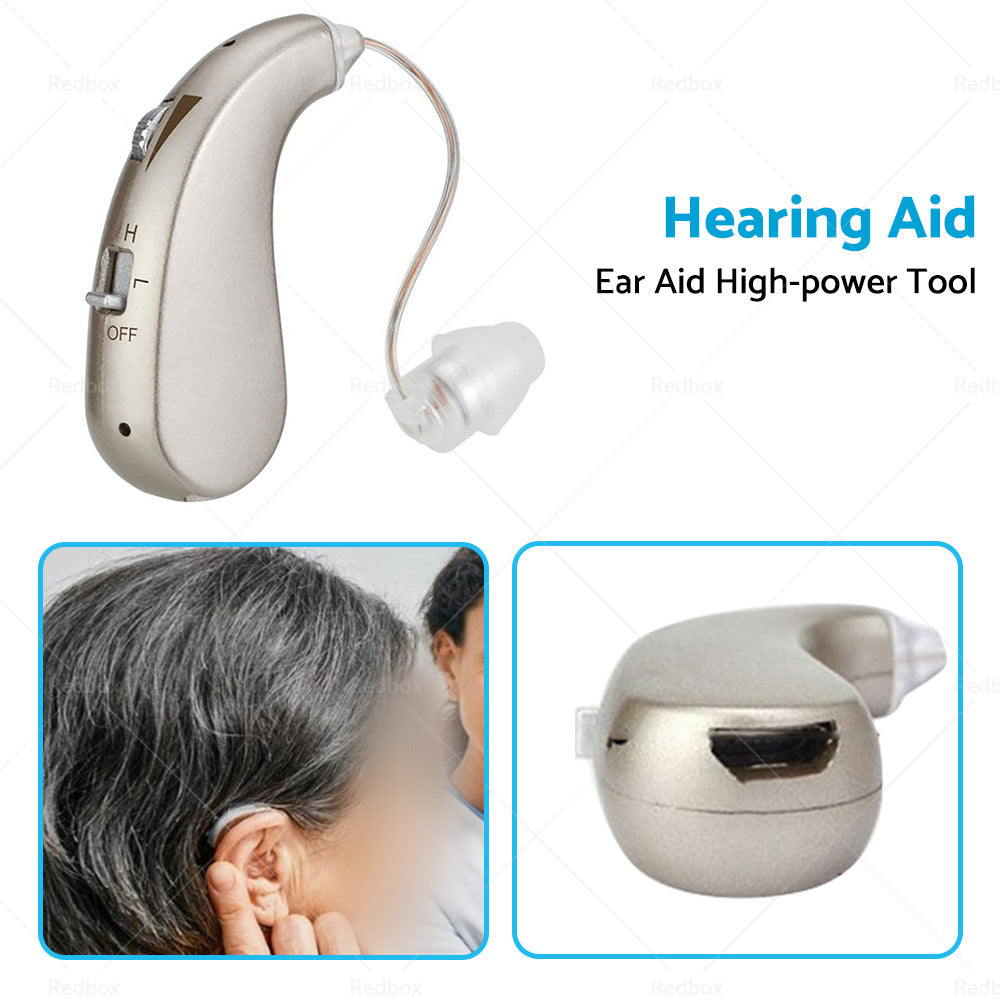 {{ Rechargeable Digital Hearing Aid Severe Loss BTE Ear Aid HIGH-POWER Tool Kit }} - Buy Car Parts Online at {{ Kaka Auto Parts }}.