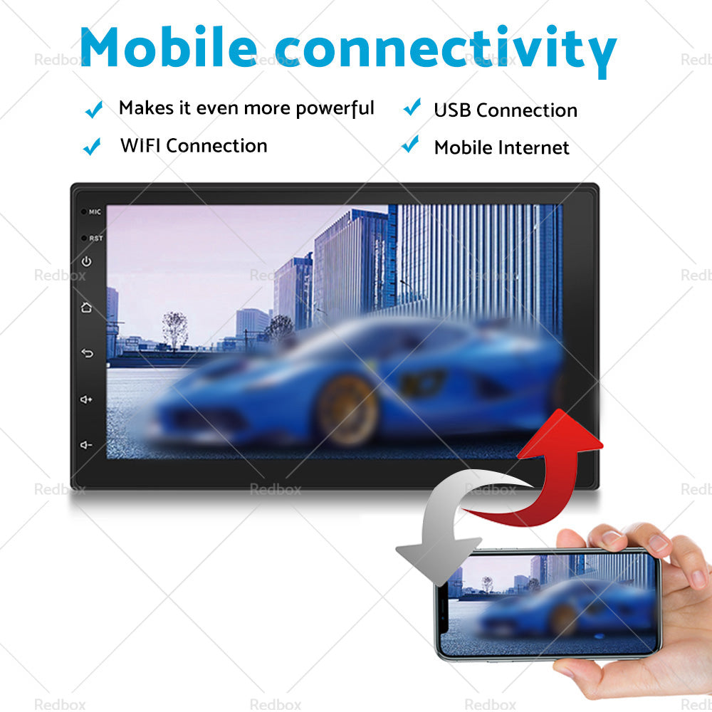 16GB Car Radio Navi GPS BT Android Suitable For Mitsubishi Triton ML MN KA KA