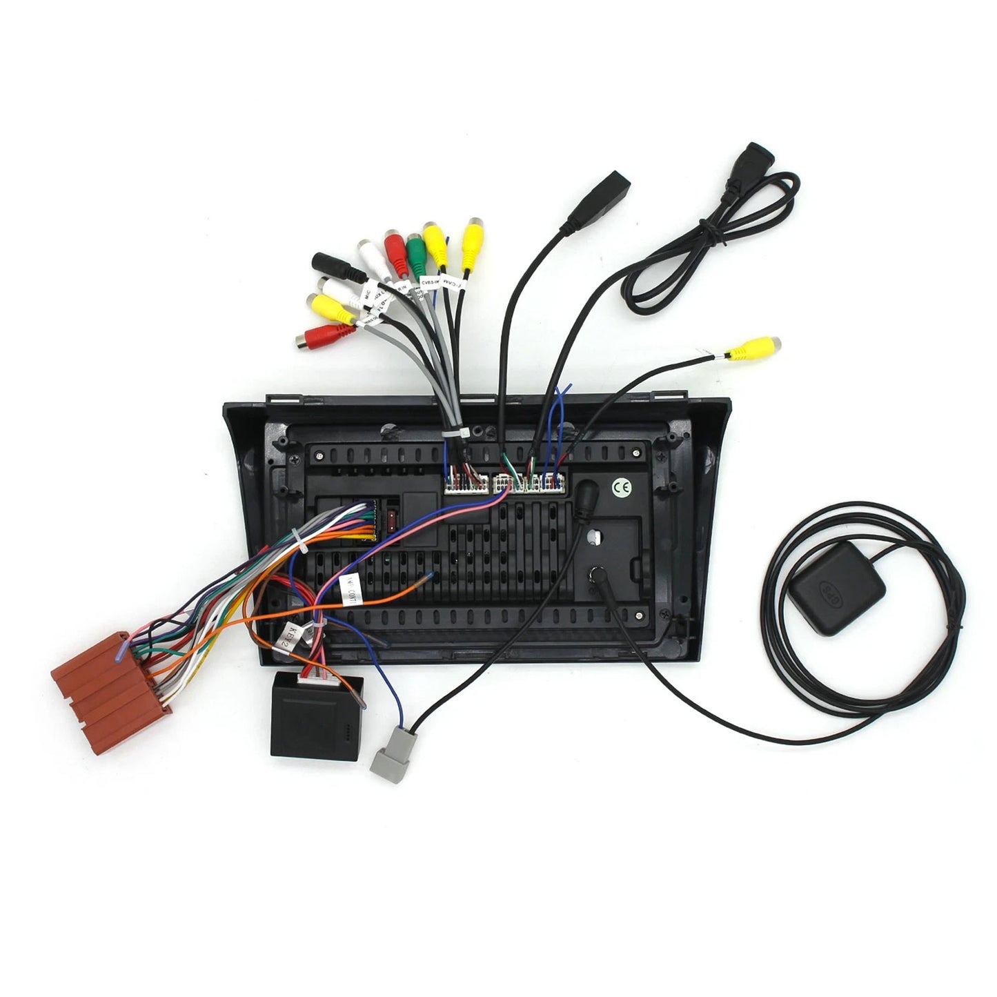 Car Head Unit GPS Camera Android 13 Apple CarPlay Suitable for Mazda 3 2004-2009