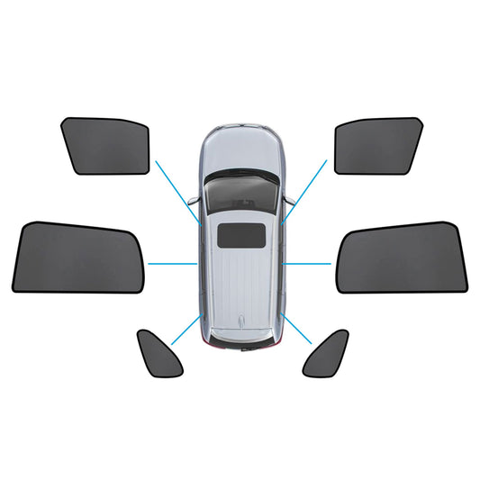 Car Window Magnetic Mesh Sun Blind Shades Suitable For Mitsubishi ASX 2010-2025