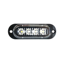 White 4LED Clearance Side Marker Light Suitable For Truck, Trailer & Caravan
