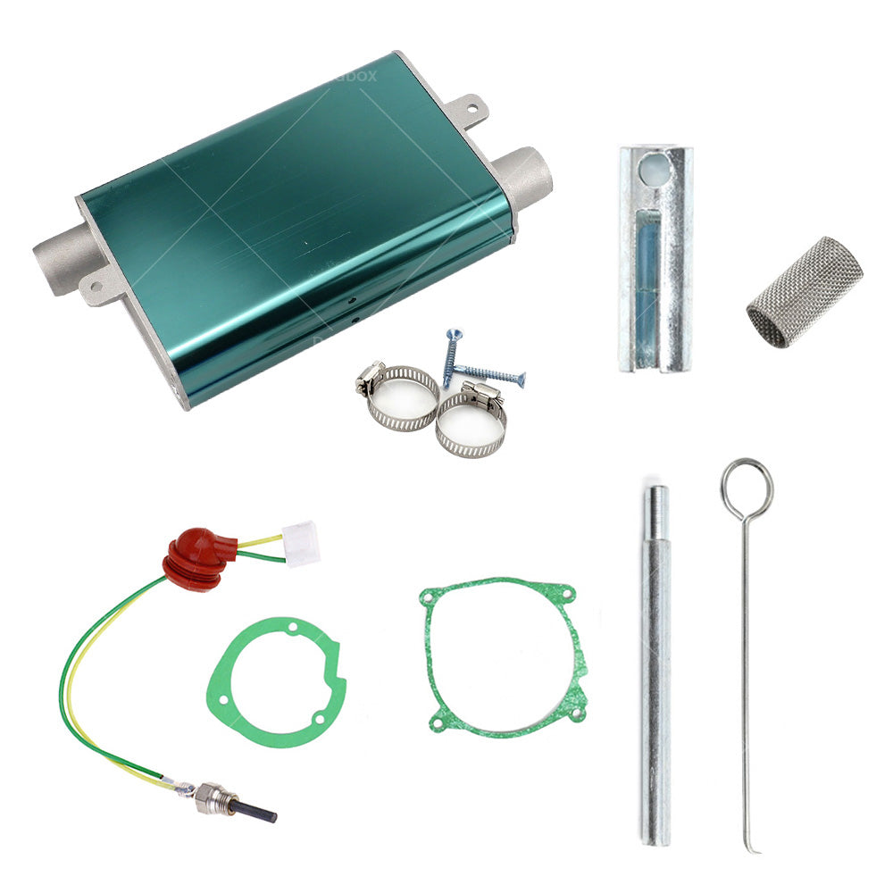 {{ Upgraded 24mm Exhaust Pipe Silencer Muffler For Car Air Diesel Parking Heater }} - Buy Car Parts Online at {{ Kaka Auto Parts }}.