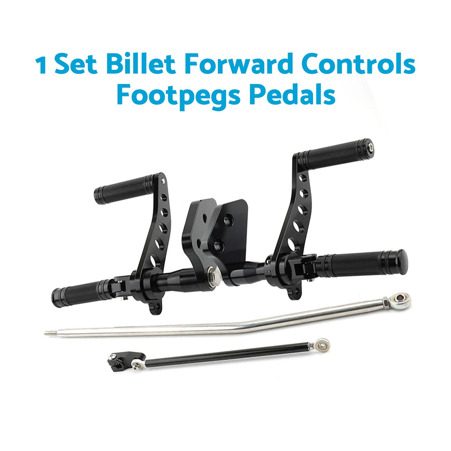 Billet Forward Control Suitable for Harley Dyna Davidson Street Bob Fxdb 06-17