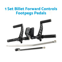 Billet Forward Control Suitable for Harley Dyna Davidson Street Bob Fxdb 06-17