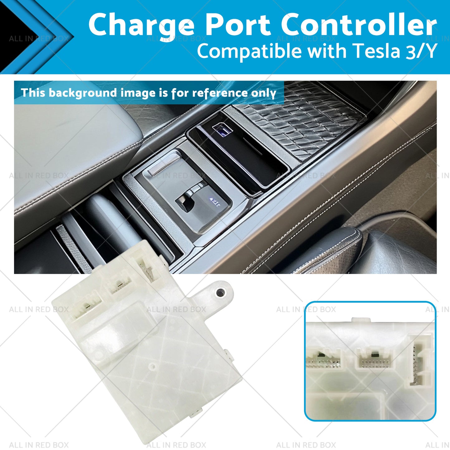 {{ New Charge Port Controller Suitable for Tesla 3 or Y 2017-2023 1537264-00-B }} - Buy Car Parts Online at {{ Kaka Auto Parts }}.