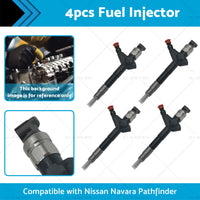 {{ 4x 095000-5650 Diesel Injector Suitable for Nissan Navara Pathfinder 095000-5655 }} - Buy Car Parts Online at {{ Kaka Auto Parts }}.