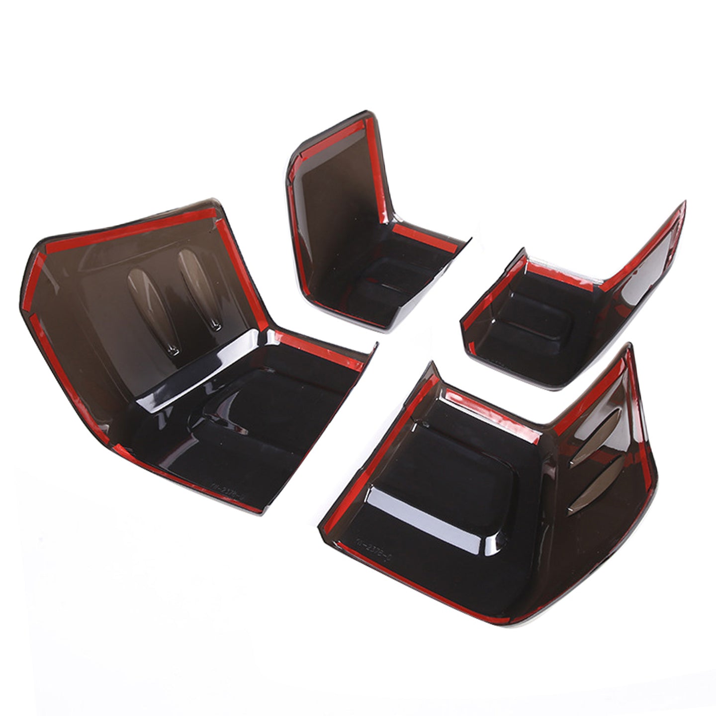 {{ Rear Tail Light Lamp Cover Trim Suitable For Toyota Land Cruiser Prado 18-22 }} - Buy Car Parts Online at {{ Kaka Auto Parts }}.