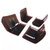 {{ Rear Tail Light Lamp Cover Trim Suitable For Toyota Land Cruiser Prado 18-22 }} - Buy Car Parts Online at {{ Kaka Auto Parts }}.