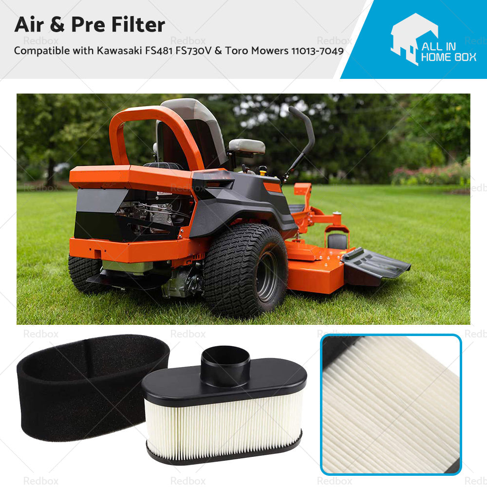 {{ Air  and  Pre Filter Suitable For Kawasaki FS481 FS730V  and  Toro Mowers 11013-7049 }} - Buy Car Parts Online at {{ Kaka Auto Parts }}.