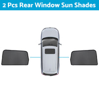Car Window Sun Shade Magnetic Mesh Suitable For Mitsubishi Outlander 2013-2022