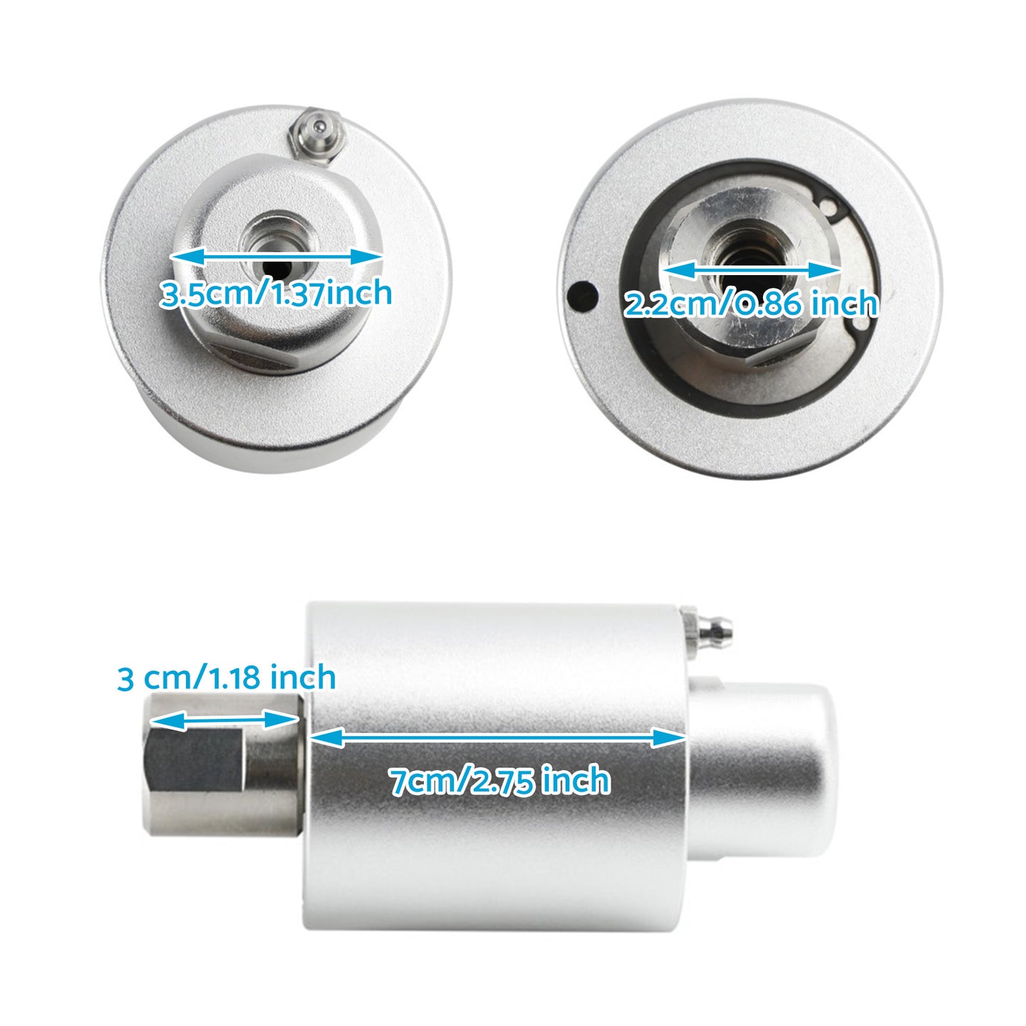 {{ Rotary Swivel Head Suitable for Whirl A Way Surface Cleaner 16in 20in 22in 4000PSI }} - Buy Car Parts Online at {{ Kaka Auto Parts }}.