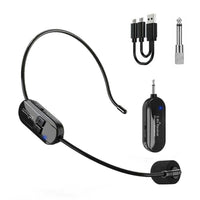 Wireless Microphone Headset 2.4G Suitable For Pro Audio Voice Teaching Outdoor Use