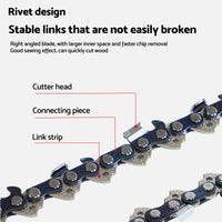 20'' Bar & Chain Combo 3/8 .058 72DL Suitable For Poulan/Poulan Pro Shindaiwa