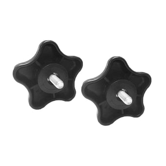 compare product 1x Awning Brace Locking Knob 8mm Plum Blossom Suitable For Carefree Caravan RV 200-34120