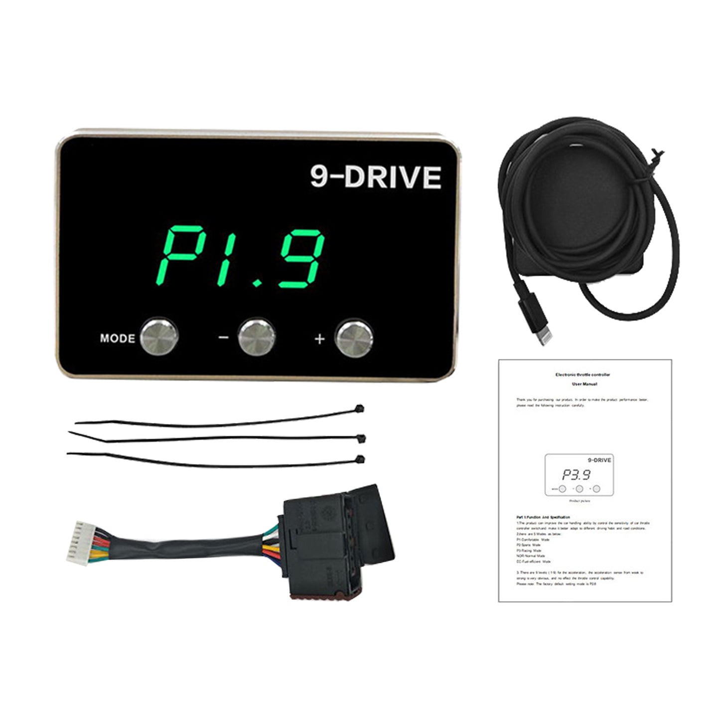 EVC Throttle Controller Suitable For Ford PX Ranger 2011-2021 All Variants