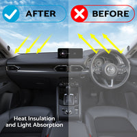 {{ Dash Mat For Subaru Liberty 2003-2009 Sedan Dashboard Cover Black Non-Slip }} - Buy Car Parts Online at {{ Kaka Auto Parts }}.