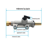 Rear Brake Master Cylinder Suitable For Polaris ATV Sportsman 335, 400, 450, 500, 600, 700, 800