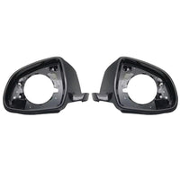2x Gloss Black Mirror Caps Suitable For BMW X3 X4 X5 X6 F25 F15 F26 F16 14-18